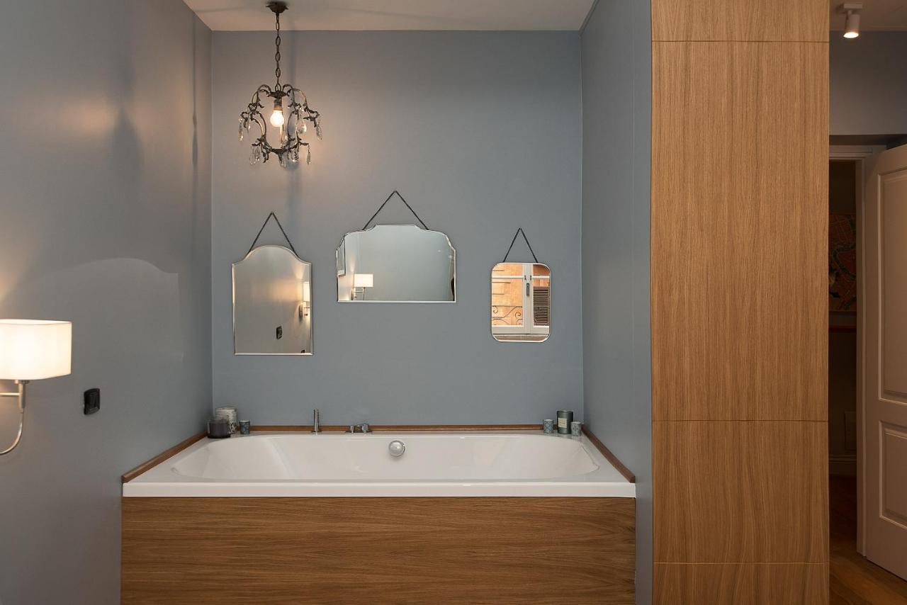 רומא Likeyourhome, 80 Sq M Luxury Apartment With Jacuzzi, In Trastevere District מראה חיצוני תמונה
