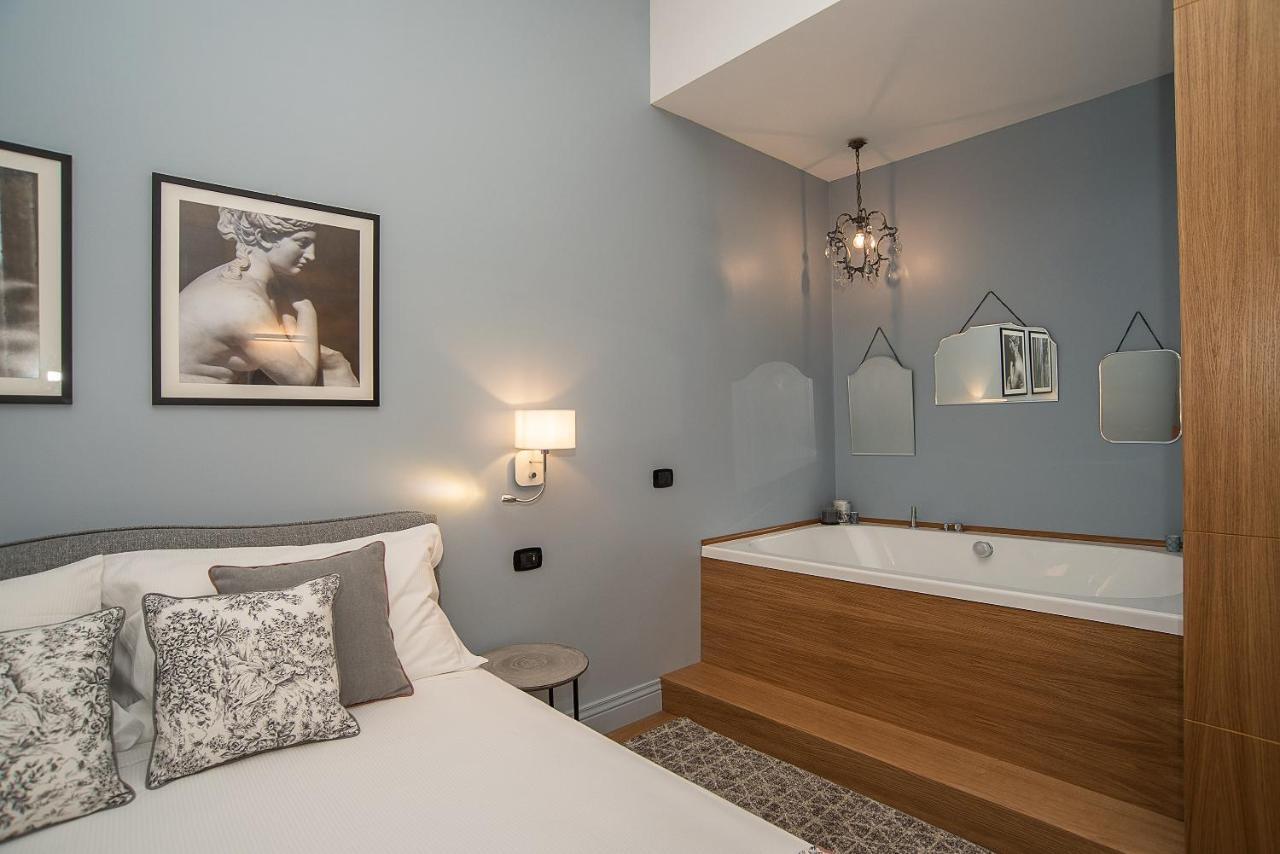 רומא Likeyourhome, 80 Sq M Luxury Apartment With Jacuzzi, In Trastevere District מראה חיצוני תמונה