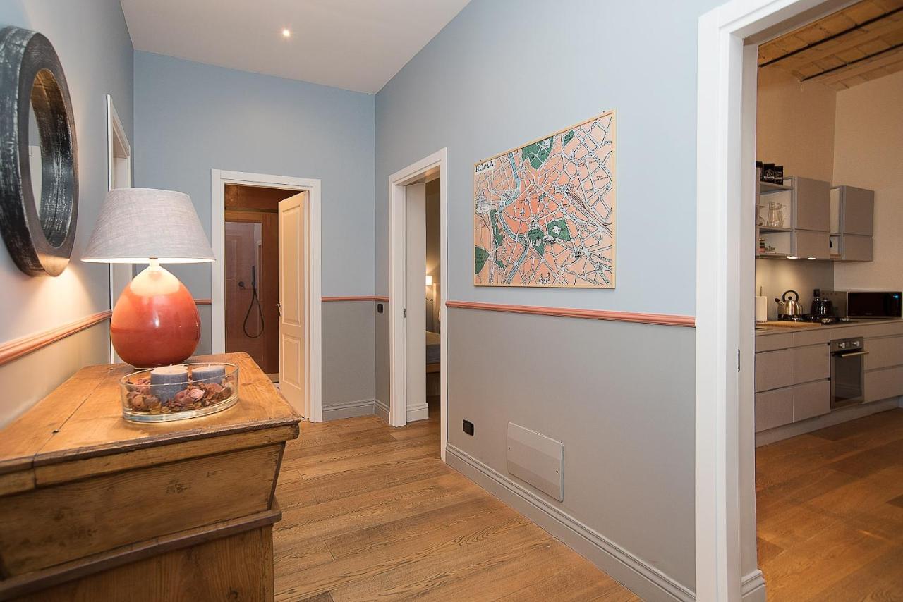 רומא Likeyourhome, 80 Sq M Luxury Apartment With Jacuzzi, In Trastevere District מראה חיצוני תמונה