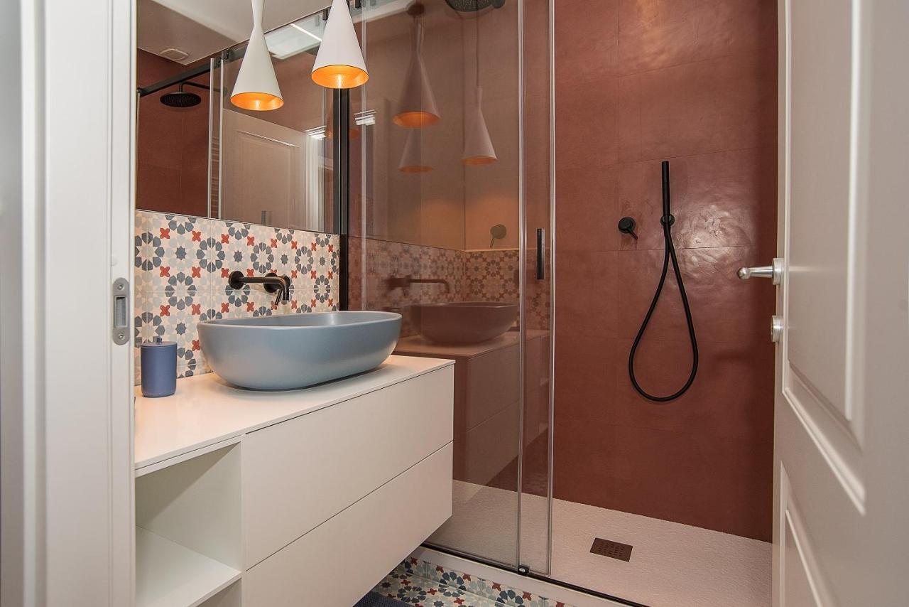 רומא Likeyourhome, 80 Sq M Luxury Apartment With Jacuzzi, In Trastevere District מראה חיצוני תמונה